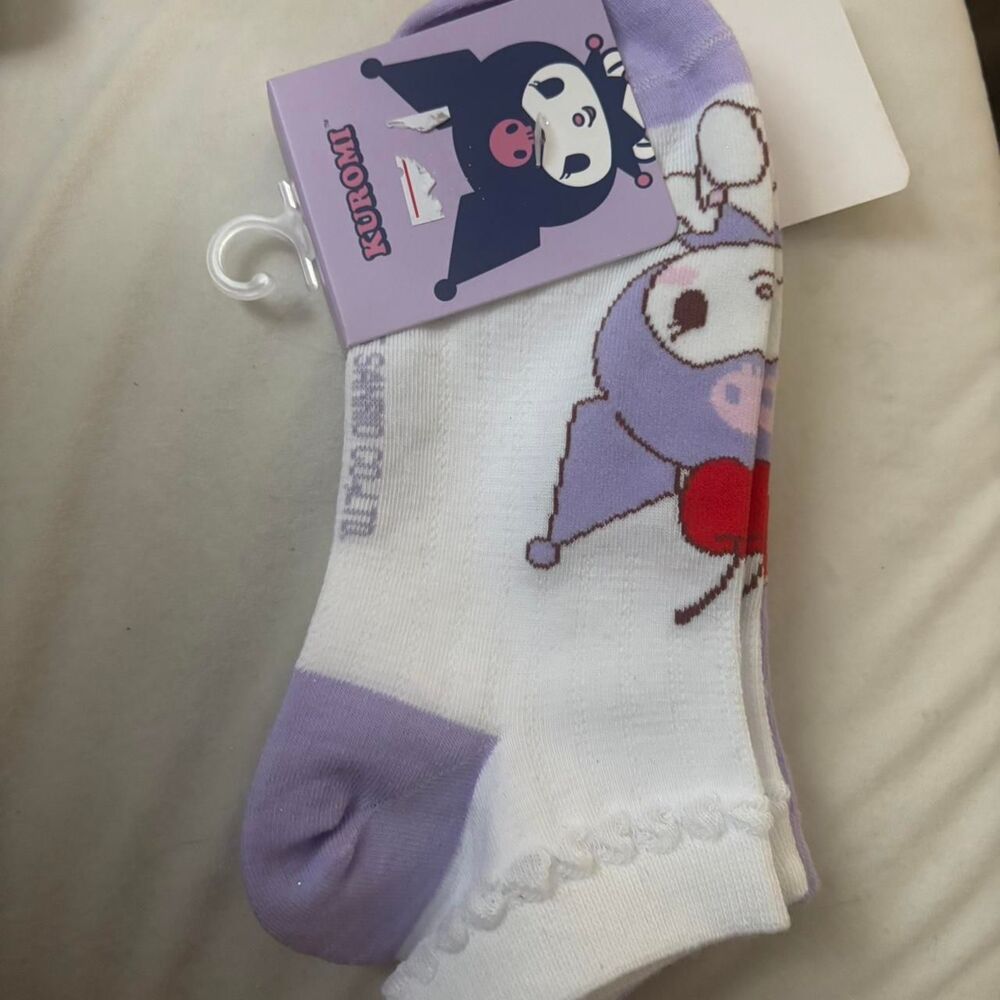 Sanrio White and Purple Stickers